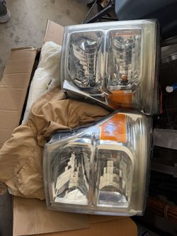 Ford Headlights