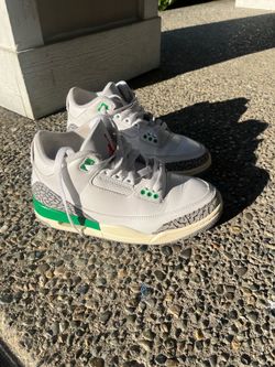 Air Jordan 3 Retro  ‘lucky green’