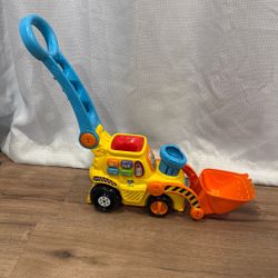 Vtech Push & Pop Bulldozer 