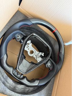 Carbon Fiber Steering Wheel for Camry 2018-2026