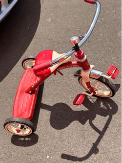 Radio Flyer 34TX Children's Tricycle
