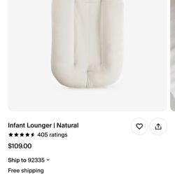 Snuggle Me Organic Lounger 