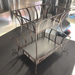 Metal basket