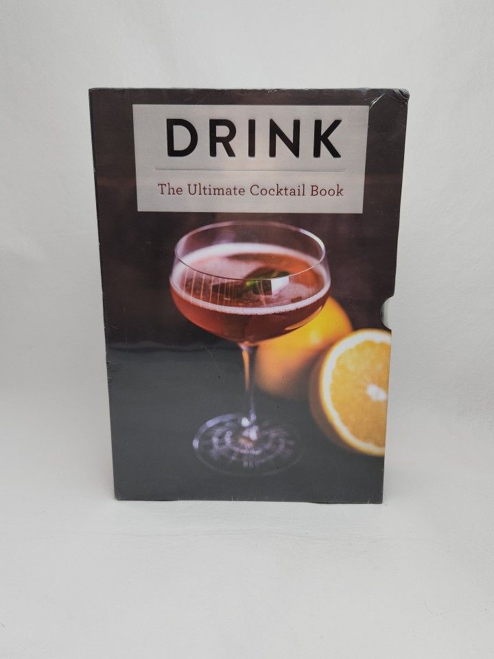 Ultimate Drink book : Featuring over 1,100 Cocktail, Wine, and Spirits Recipes