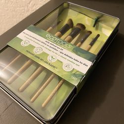 Organic Eco-Tools Makeup Brushes NEW Never Opened