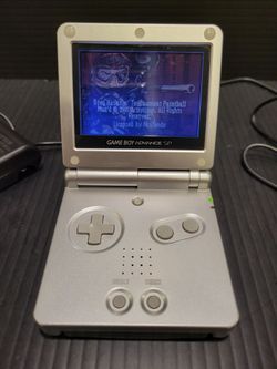 Gameboy Advanced SP