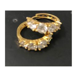 Gold Plated Earrings
