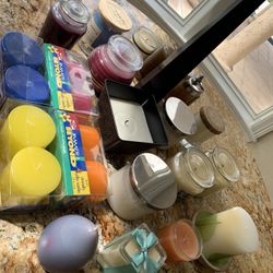 CANDLES BRAND NEW ONLY  $5 - $20 EACH