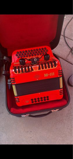 Hohner accordion