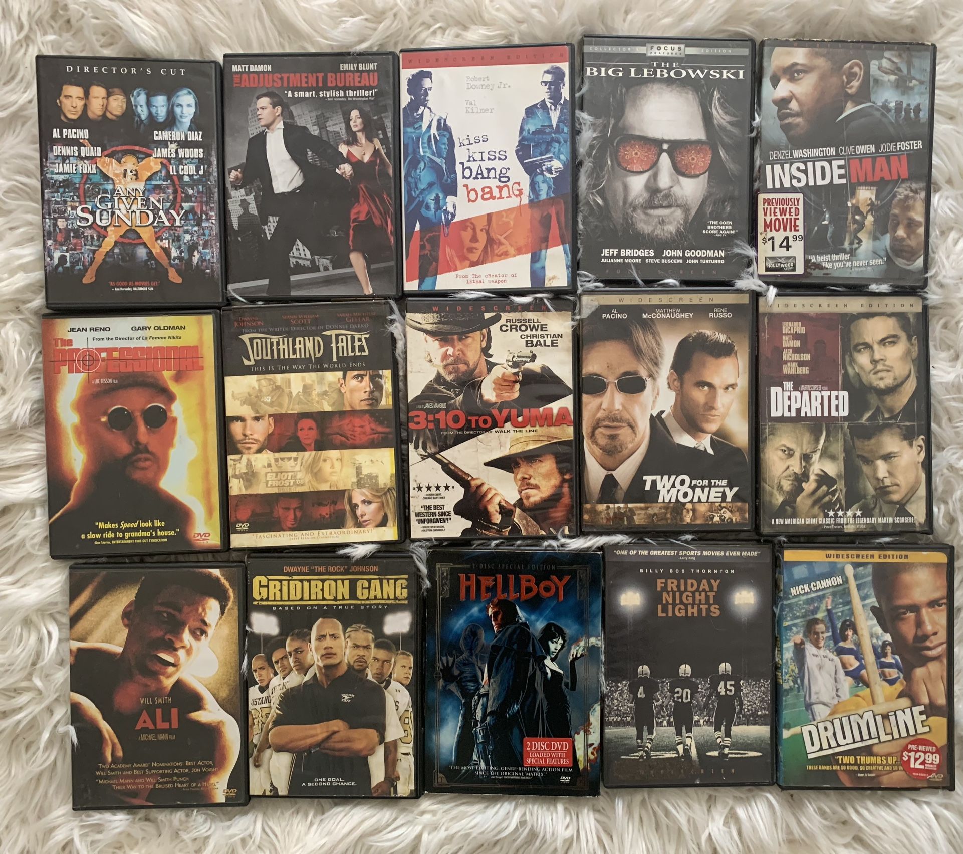 Lot Of 15 DVDs