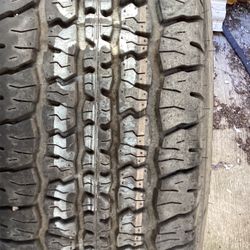 Ford Truck Tire Never On Truck