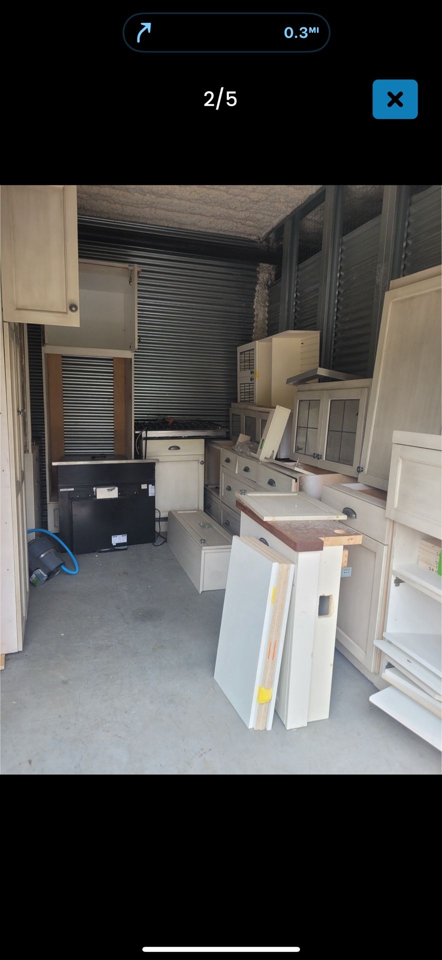 Big Kitchen Cabinet Set Complete High Quality