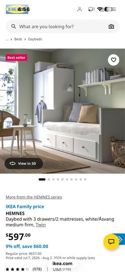 Day bed