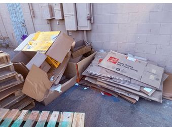 Free cardboard boxes