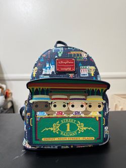 Loungefly Disney Parks Main Street mini backpack