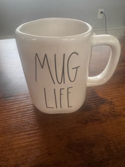 RAE DUNN coffee mug