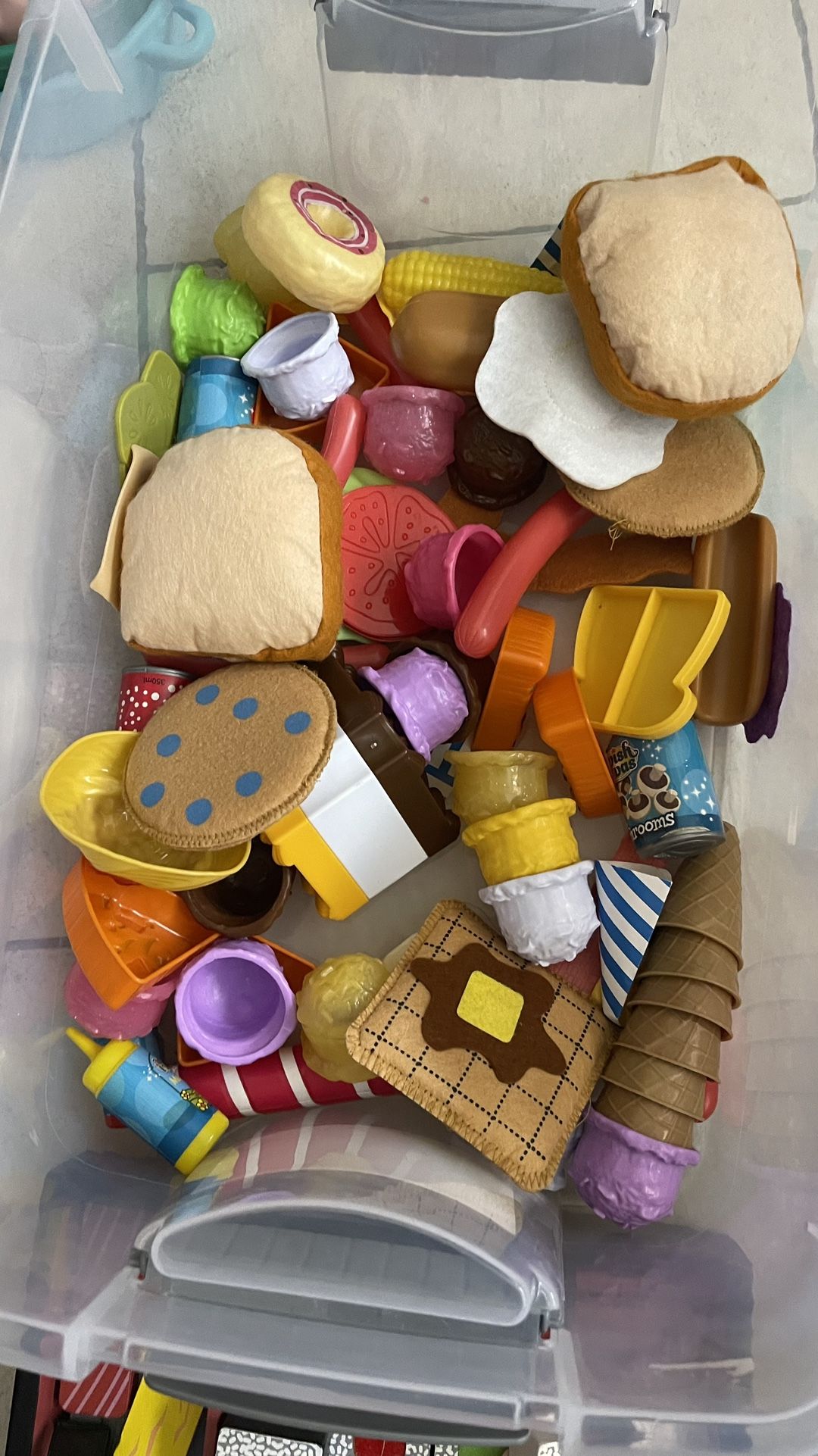 Kids Toy Foods And Kitchen Supplies $30 OBO