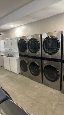 LG wash tower