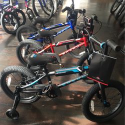 Haro 16” BMX Bikes Just Arrived !!!