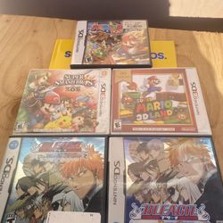 Ds Games  20 Each 