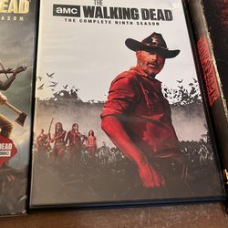 Walking Dead Season 1-9 / Stranger Things Season 1 Box Set