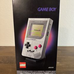 LEGO Nintendo (72046) Game Boy ~Brand New & Sealed~ Firm Price Pickup Only