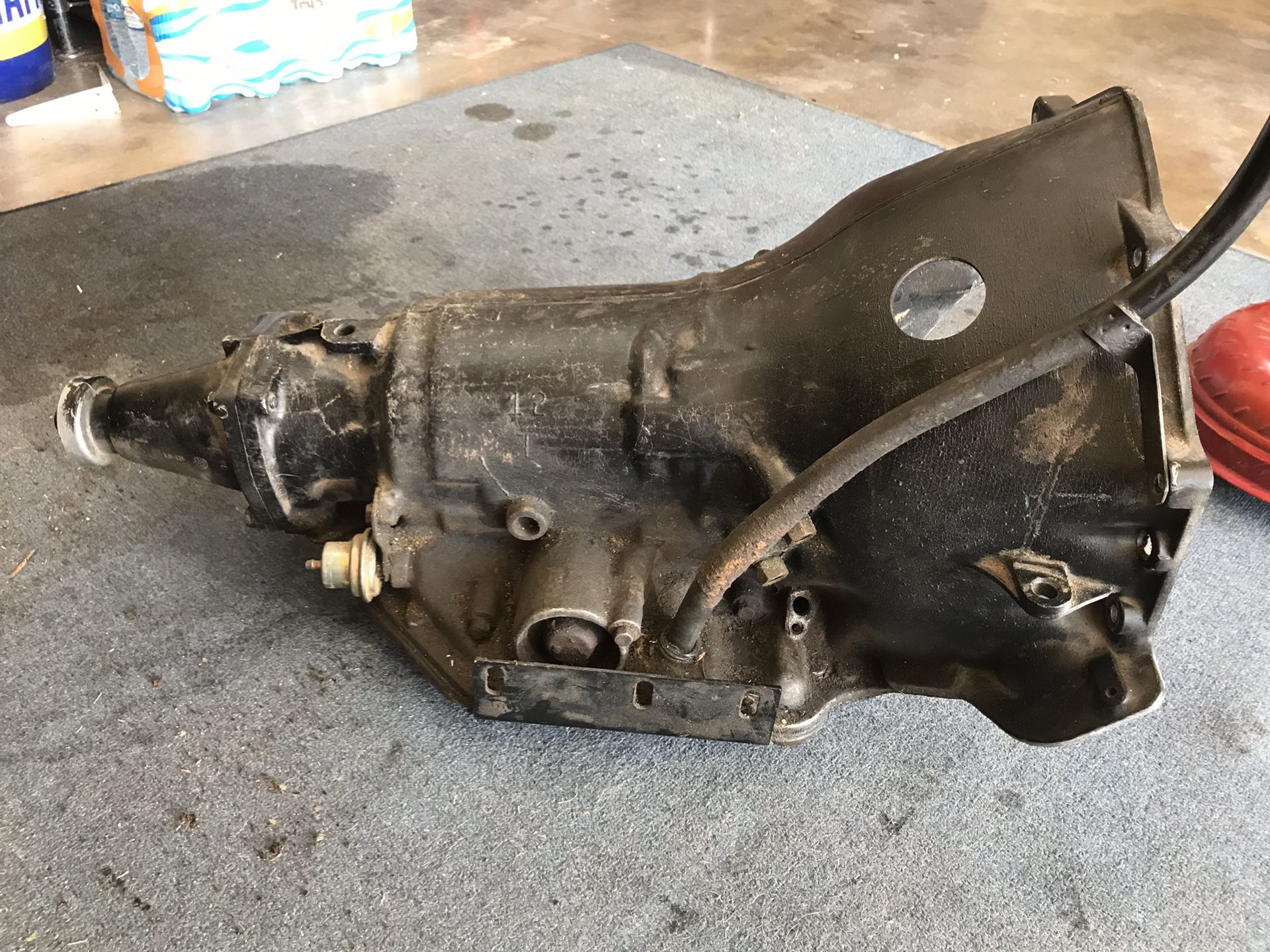 Chevy TH350 Transmission