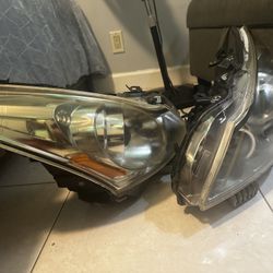 G37 Sedan Stock Headlights