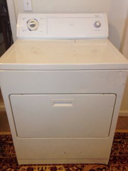 Whirlpool dryer