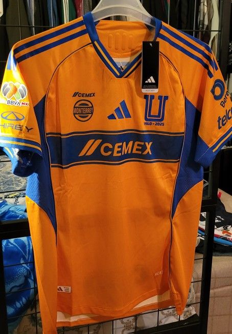 Adidas Mens Jerseys Club Tigres 2025 Size XL No Trade 