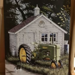 John  Deere Wall Decor 