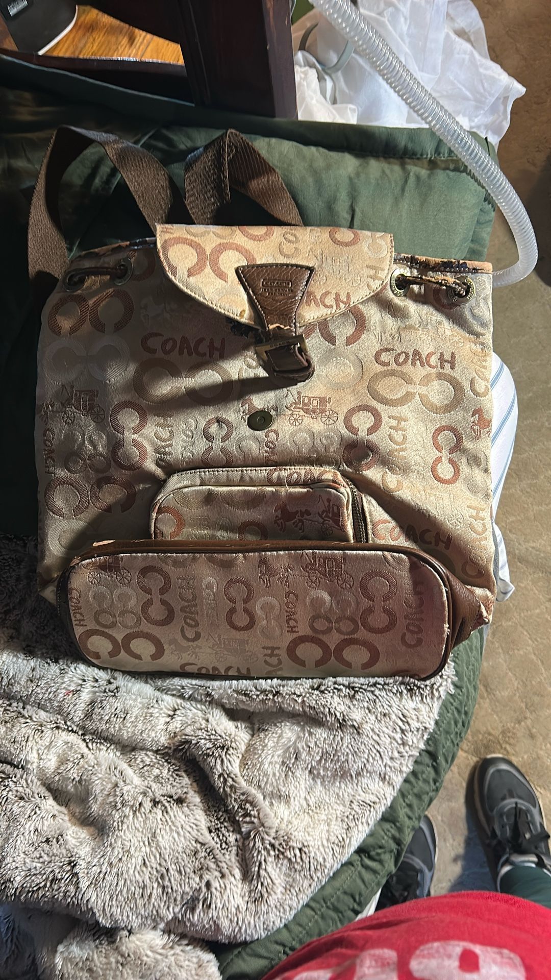 Back Pack Coach Bag