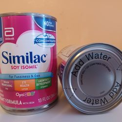 Similac Soy Infant formula 