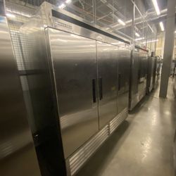 Freezer 3 Doors Stainless Steel 