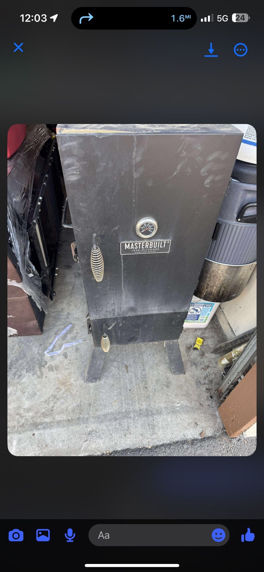 BBQ Smoker