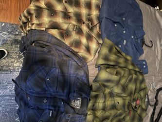 Dixxon Flannel Size Small