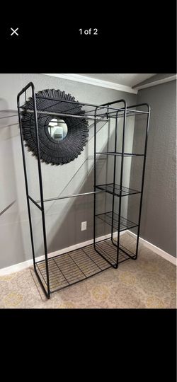 Closest Organizer Rack