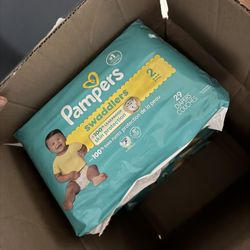 Pampers Swaddlers Size 2 8 Packs 