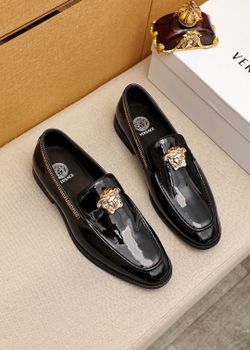 Versace Men’s Leather Shoes With Box 2026 New