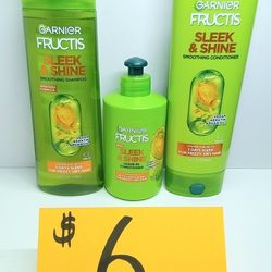 Garnier Fructis Sleek & Shine Bundle 