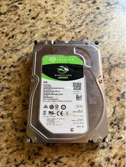 2TB Hard Drive