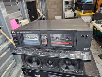 Jvc cassette deck fully functional