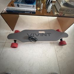 Vivint Electric Longboard – Exclusive Edition