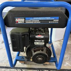 Devilbiss 5000 Watt Electric Generator LOCAL PICK UP ONLY
