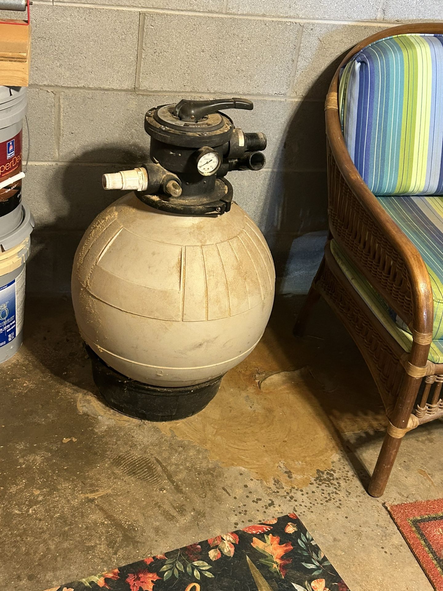 Pool Filter 