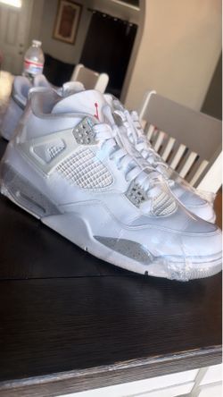Air jordan 4s "Oreo"
