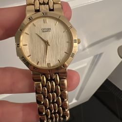 Vintage Citizen Quartz Ultrathin Watch