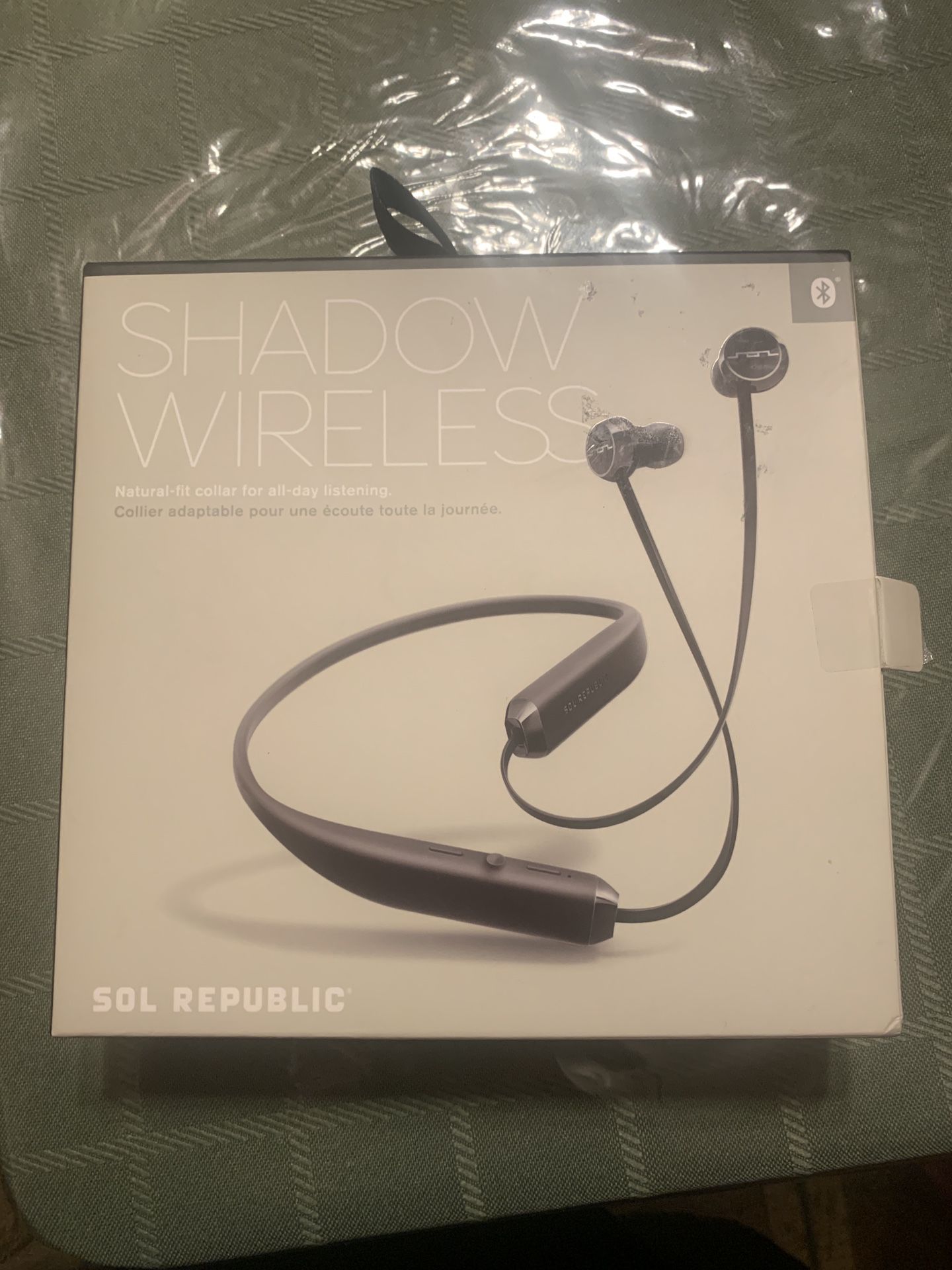*NEW* Sol Republic Shadow Wireless Bluetooth Headphones