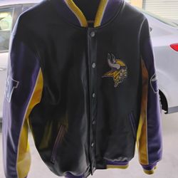 Vintage Minnesota Vikings Team Jacket