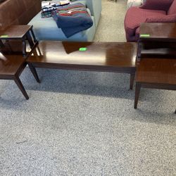 Coffee And End Table Set 